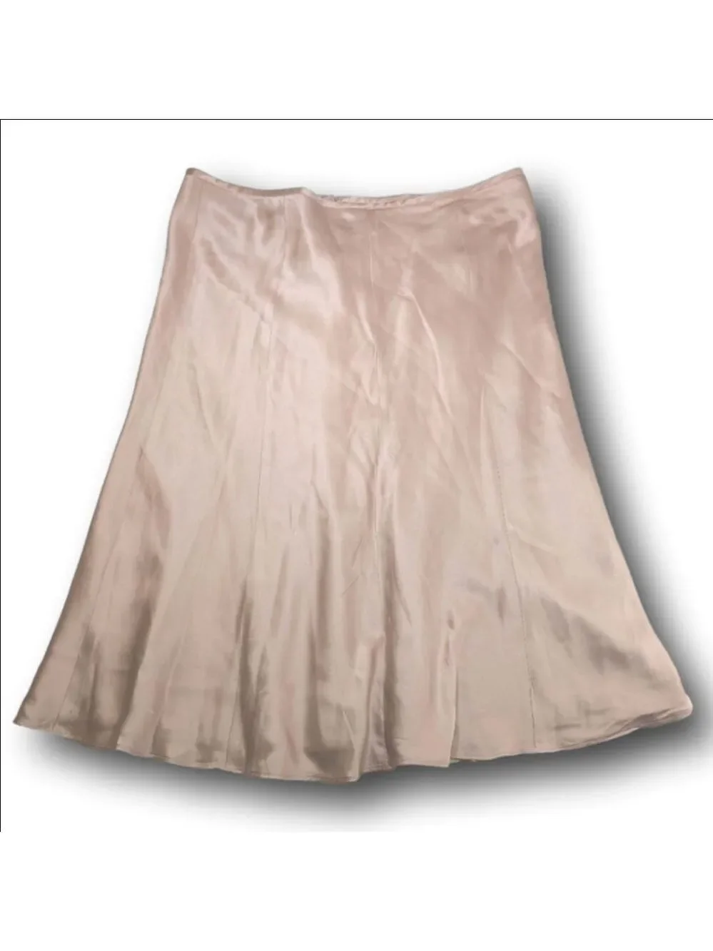 Women's Daisy Fuentes Pink A-Line Skirt Size 10